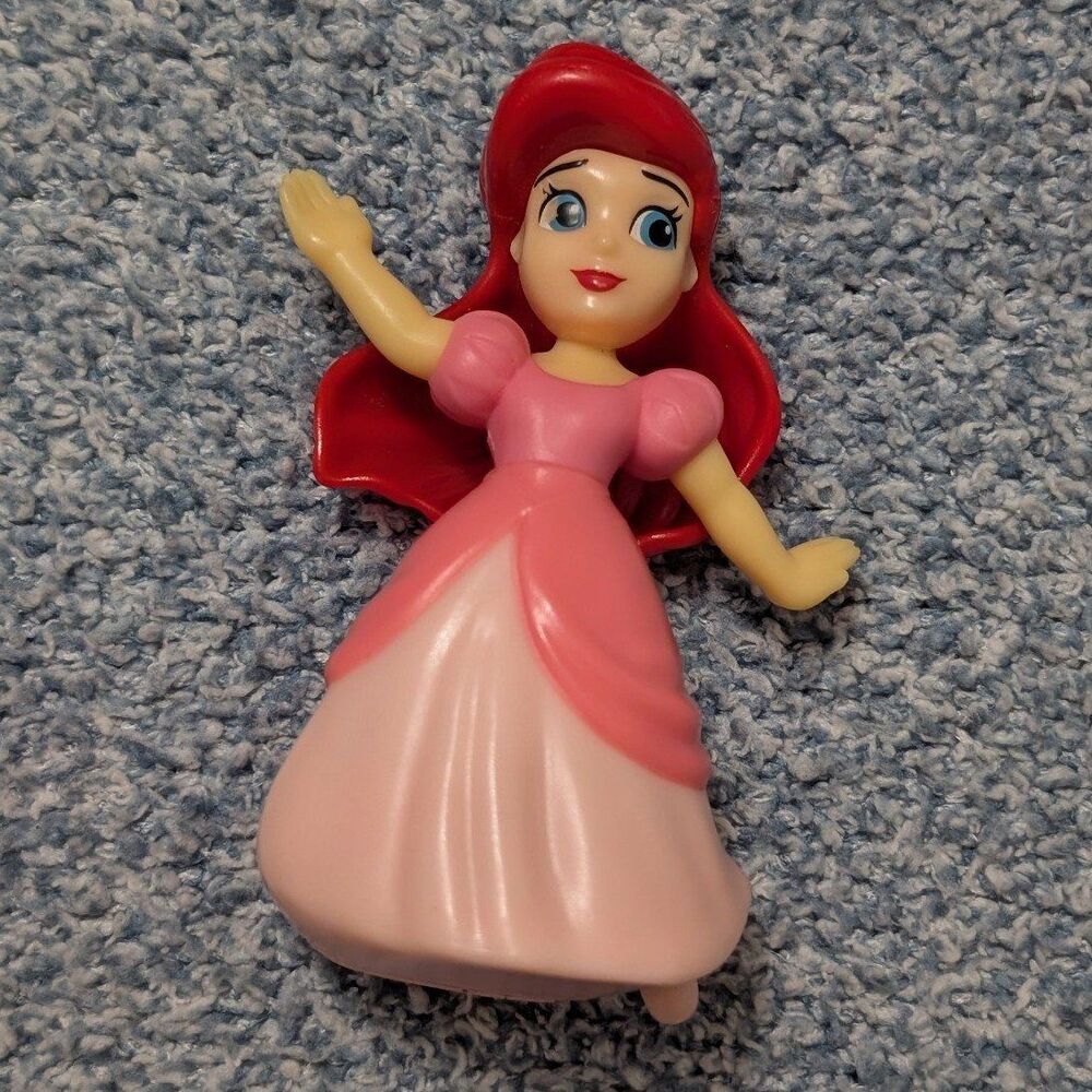 Disney McDonald's Happy Meal 2020 Princess Ariel The Little Mermaid 3" Figurine